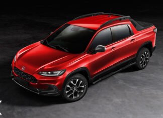 Pickup Honda TR-V seria concorrente de peso do Ford Maverick
