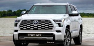 Nova Toyota SW4 2024 tem aparência revelada