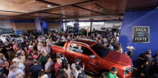 Ford exibe sua família renovada de picapes na Agrishow Ford exibe sua família renovada de picapes