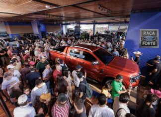 Ford exibe sua família renovada de picapes na Agrishow Ford exibe sua família renovada de picapes