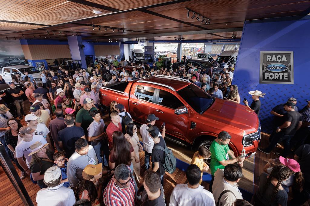 Ford exibe sua família renovada de picapes 