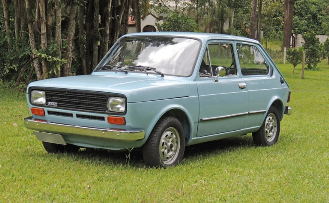 Fiat 147 / Foto reprodução