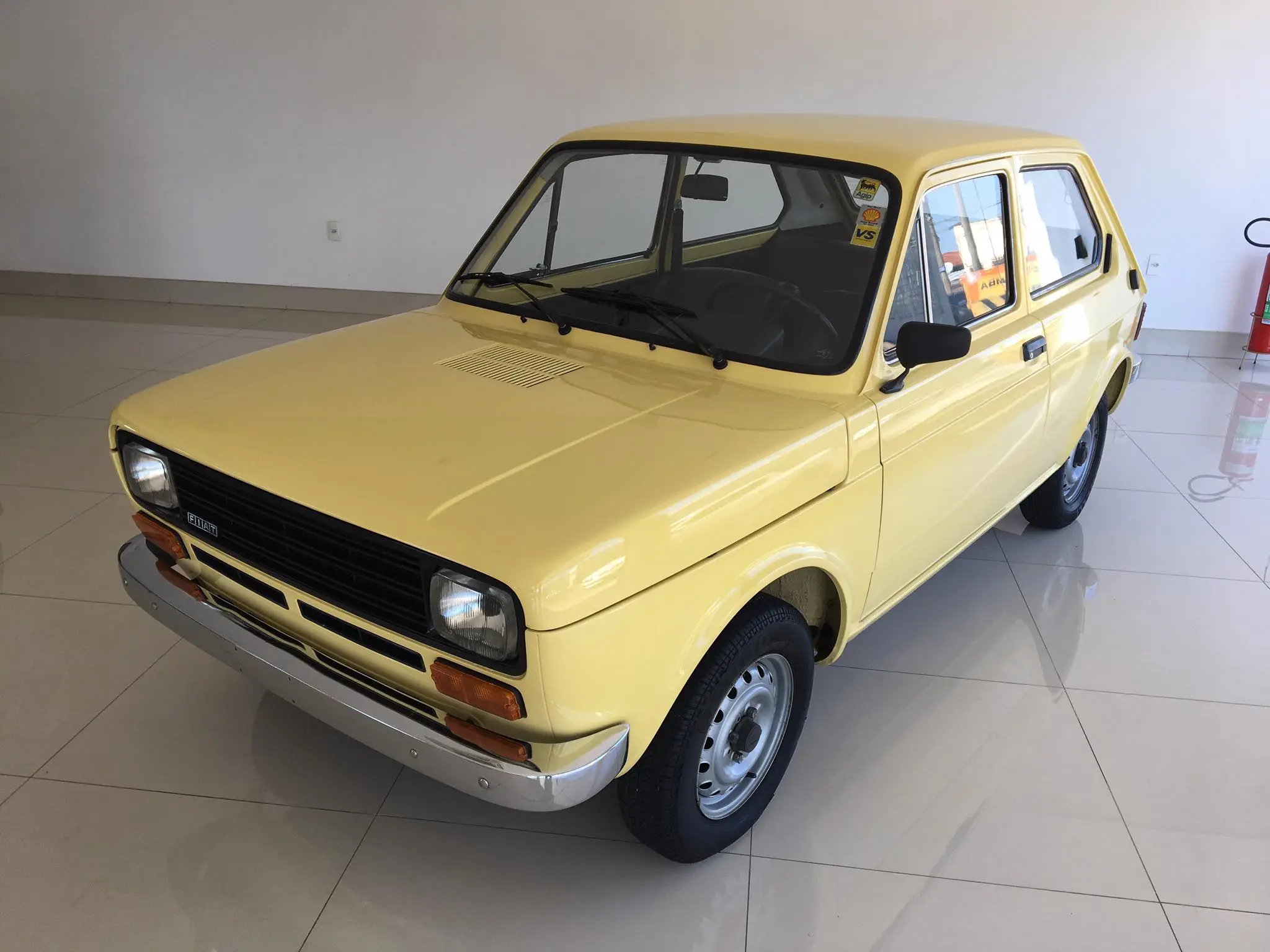 Fiat 147L 1979 / Foto: Reginaldo de Campinas