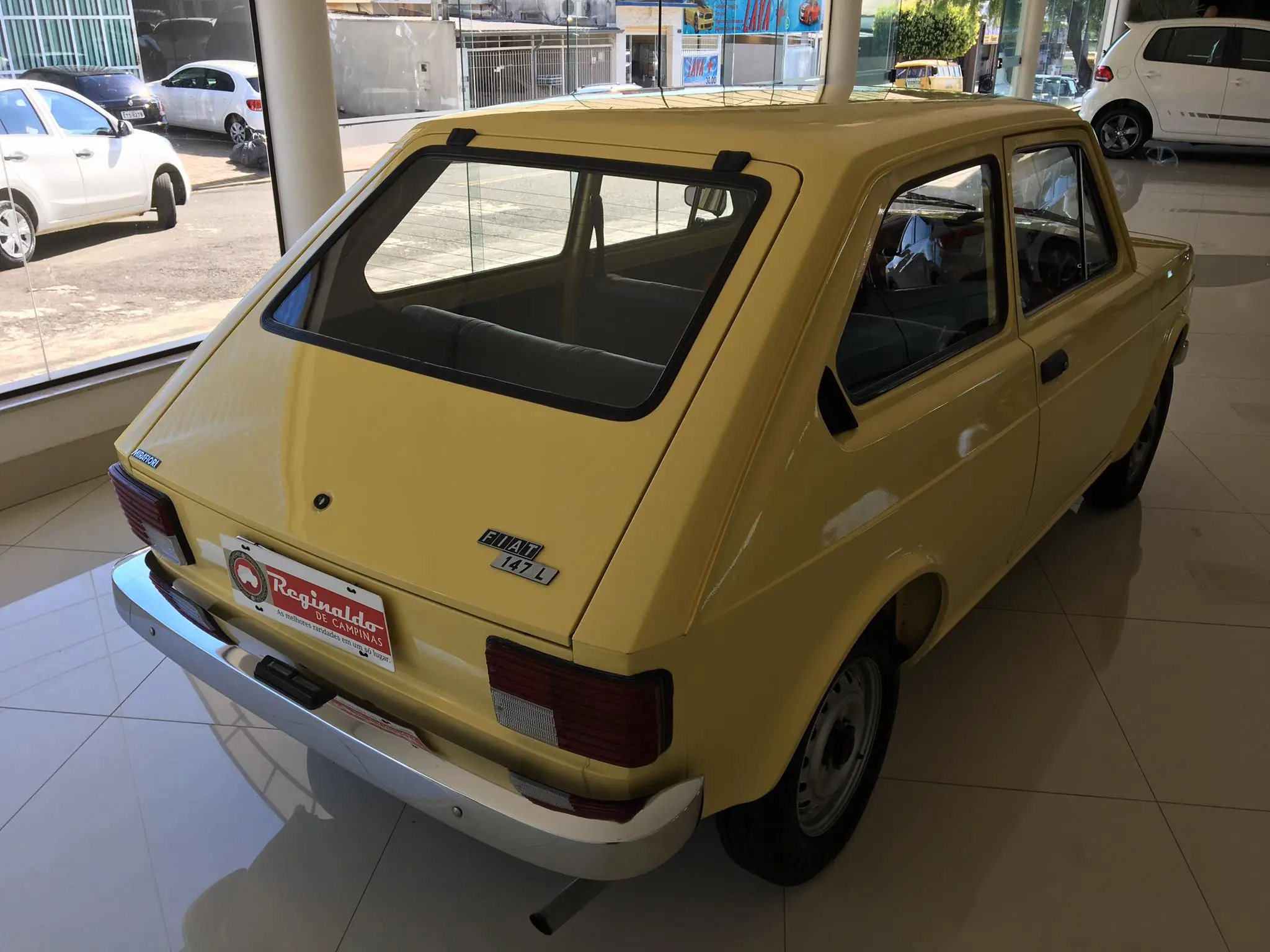 Fiat 147L 1979 / Foto: Reginaldo de Campinas