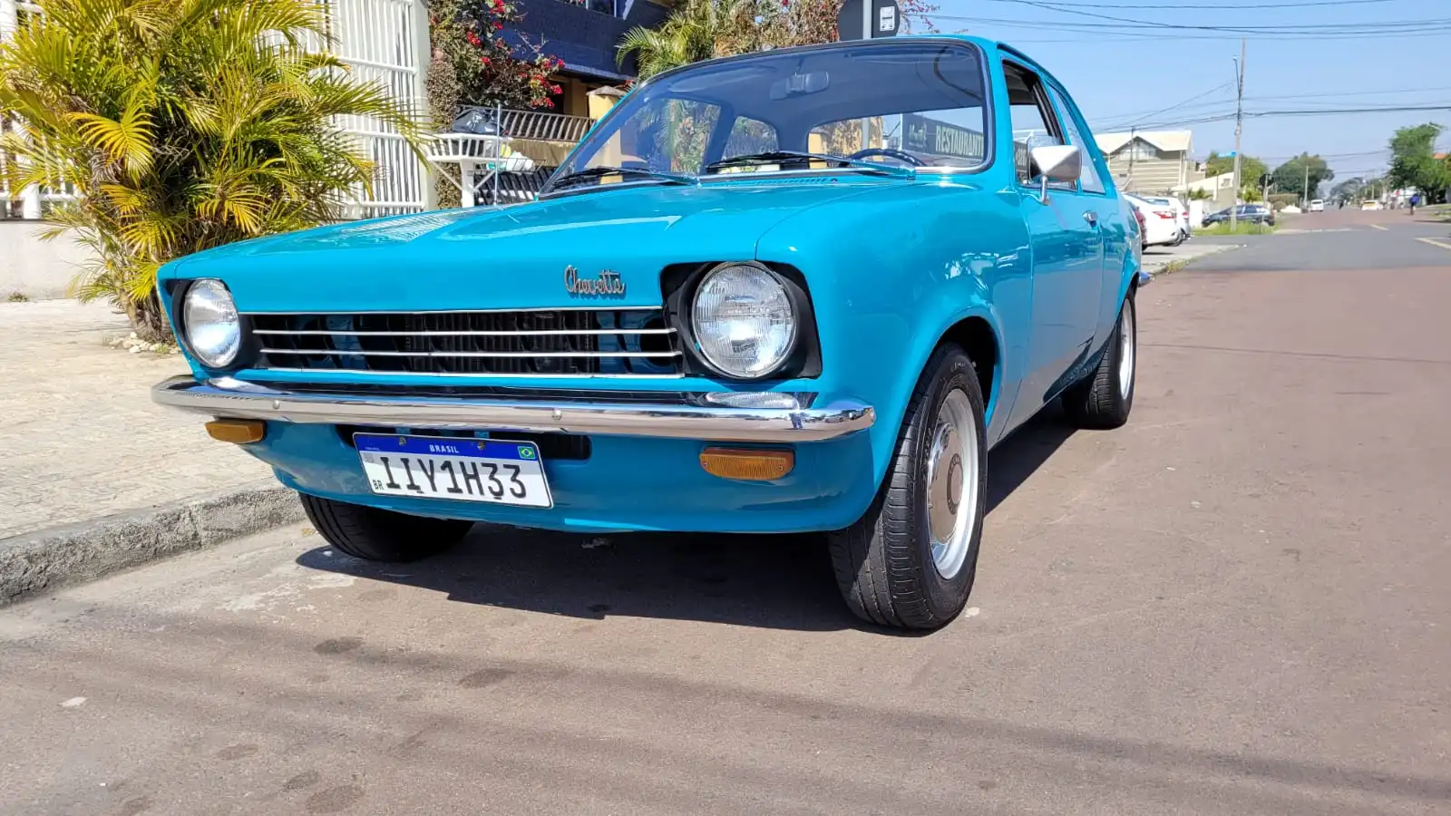 Chevrolet Chevette 1974 / Foto: Clássicos e Antigos