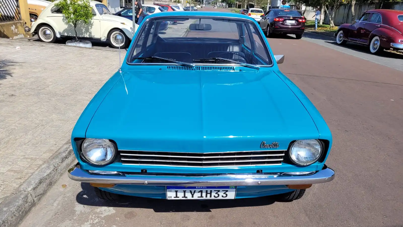 Chevrolet Chevette Tubarão 1974 / Foto: Clássicos e Antigos