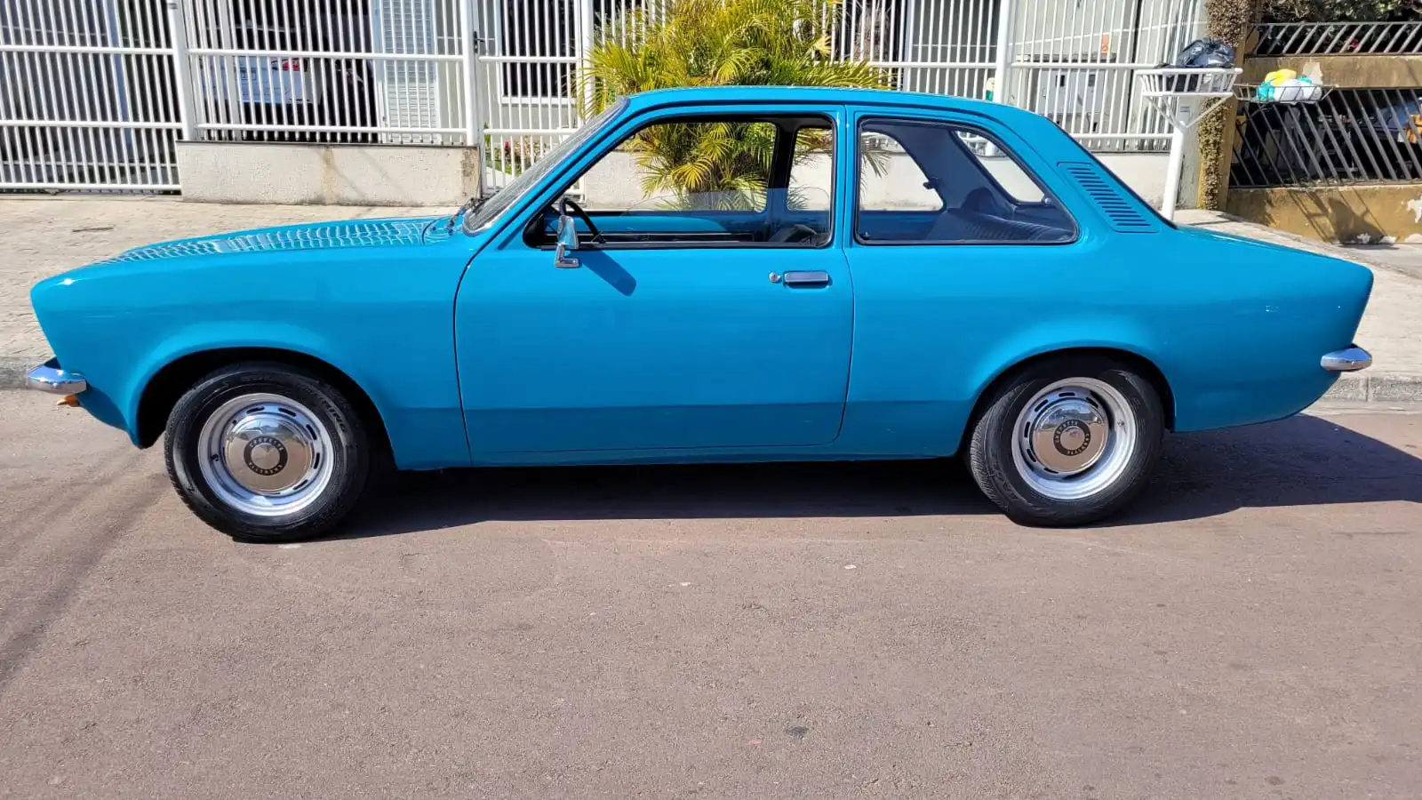 Chevrolet Chevette Tubarão 1974 / Foto: Clássicos e Antigos