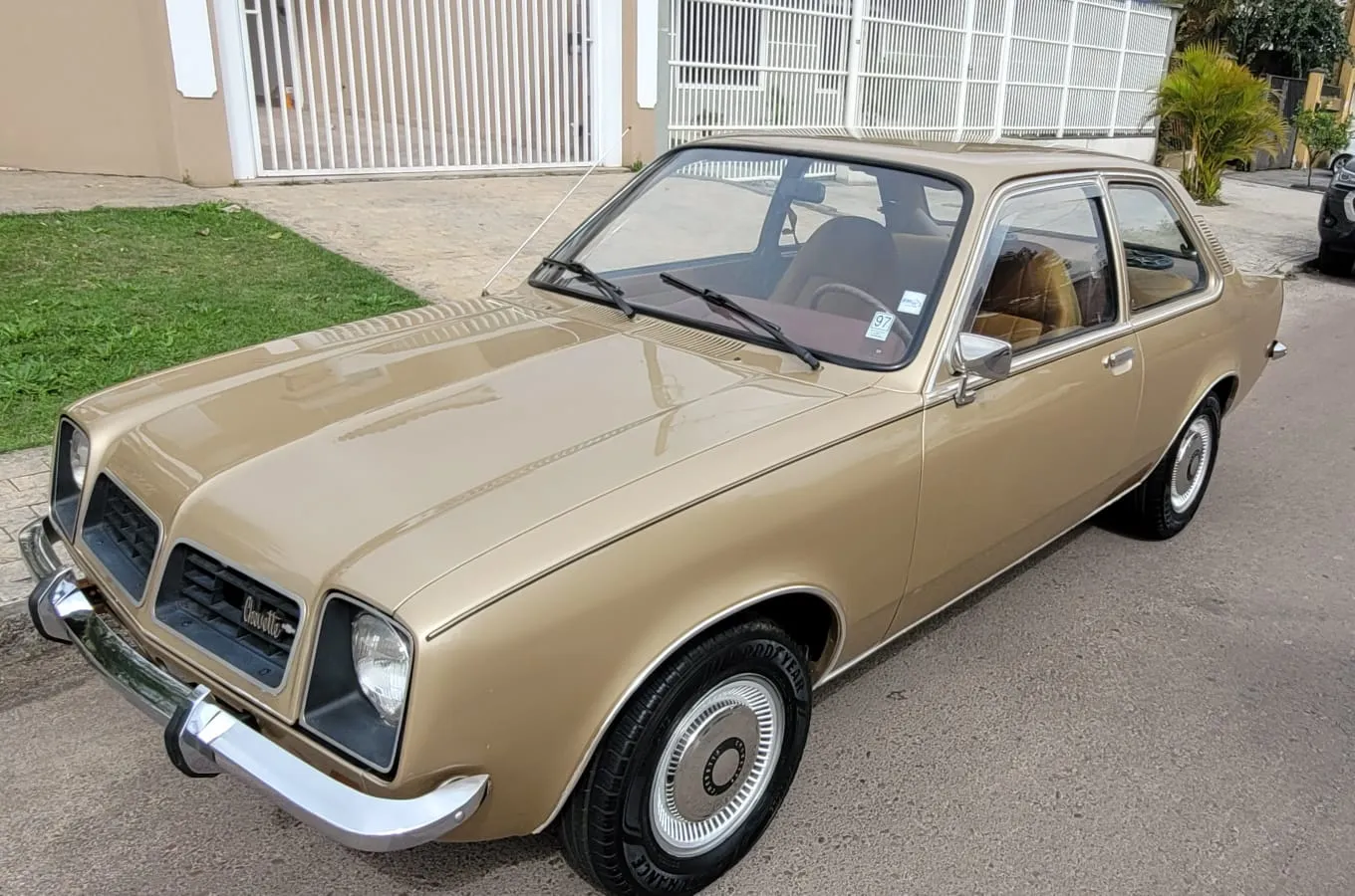 Chevette SL 1978 / Foto: Clássicos e Antigos