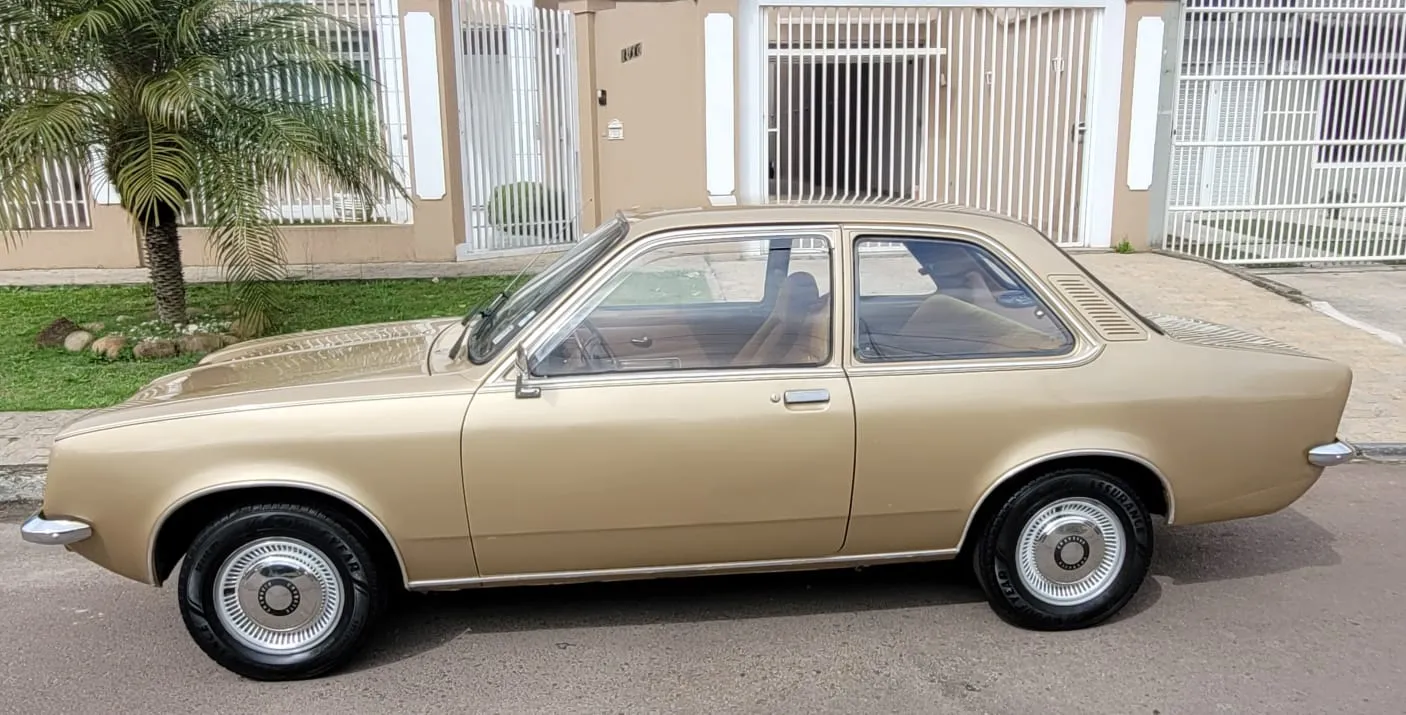 Chevette SL 1978 / Foto: Clássicos e Antigos