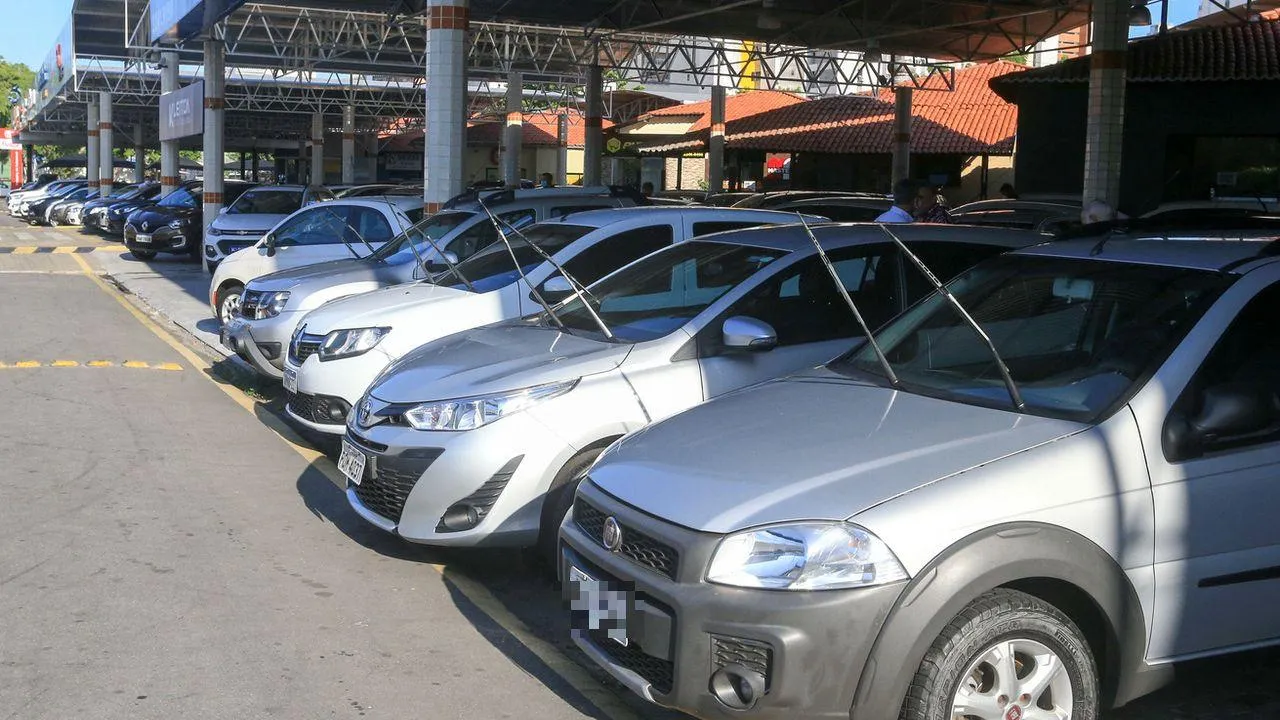 Vendas de carros usados seguem aquecidas