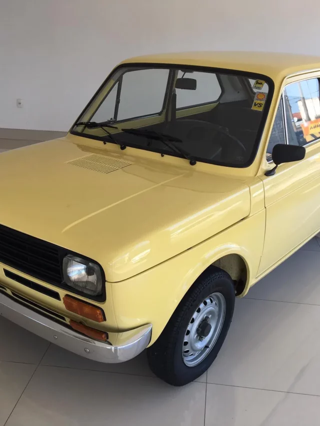 Fiat 147: O Ícone da Indústria automobilística nacional Fiat 147L 1979 / Foto: Reginaldo de Campinas