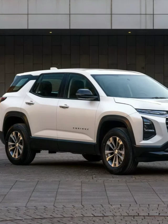 Novo Chevrolet Equinox chega com pinta de super carro Novo Chevrolet Equinox / Foto reprodução