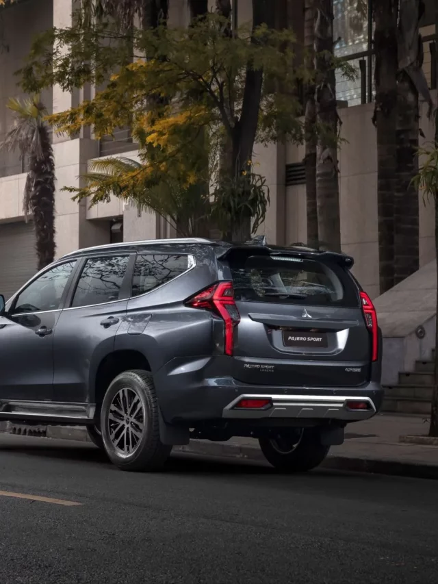 Com novos preços, Pajero Sport 2024 tem visual renovado Pajero Sport 2024 / Foto reprodução