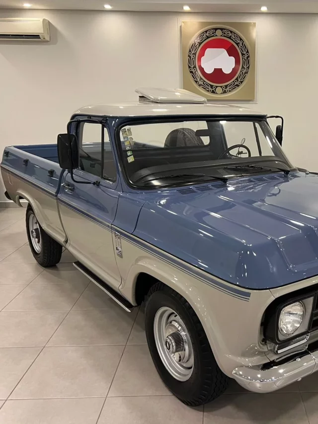 Carros antigos bons e baratos que são colecionáveis Foto: Reginaldo de Campinas