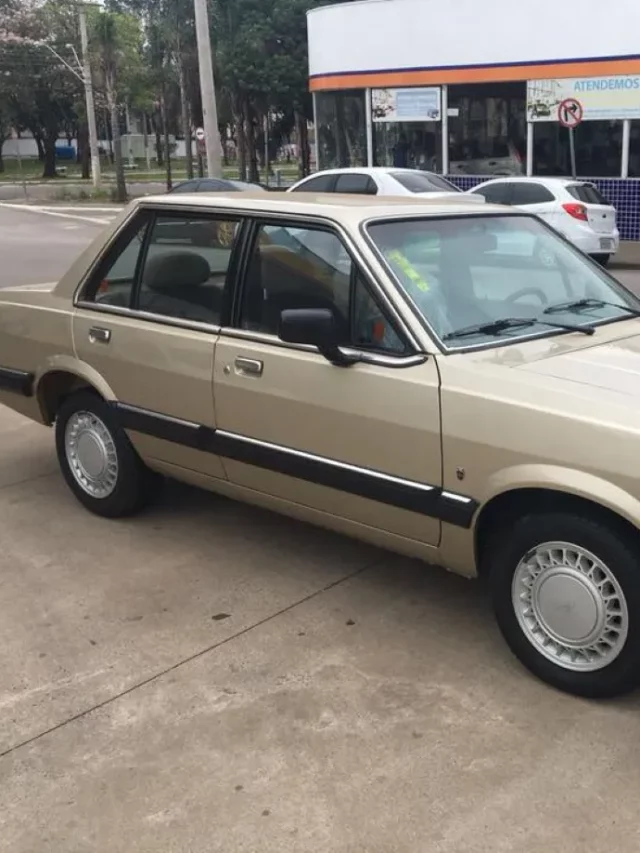 Del Rey, o belo carro da Ford que fez história no Brasil Ford Del Rey Ghia 1990 / Foto: Reginaldo de Campinas