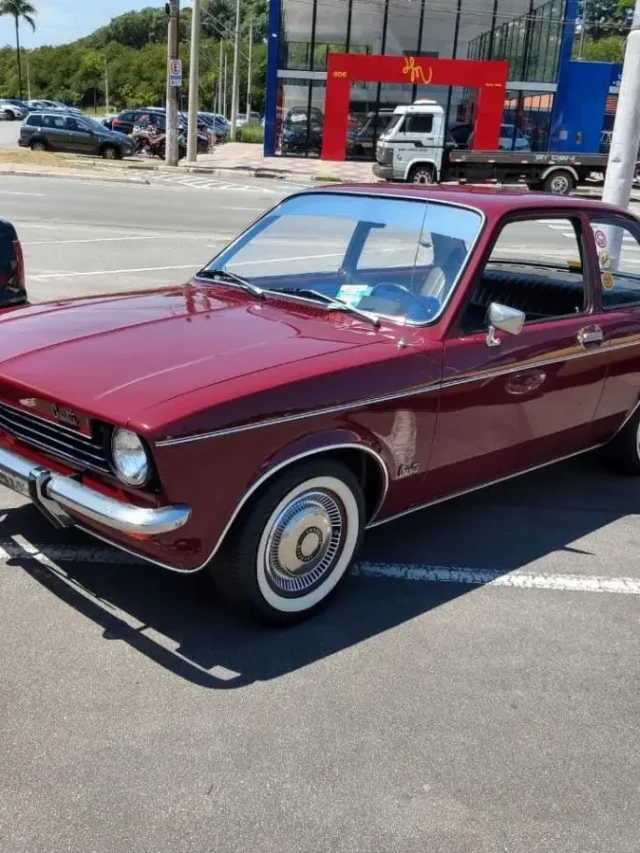 Chevette: Um Clássico da Chevrolet que fez história no Brasil Chevrolet Chevette Tubarão1975 / Foto: Armazém do Vovô