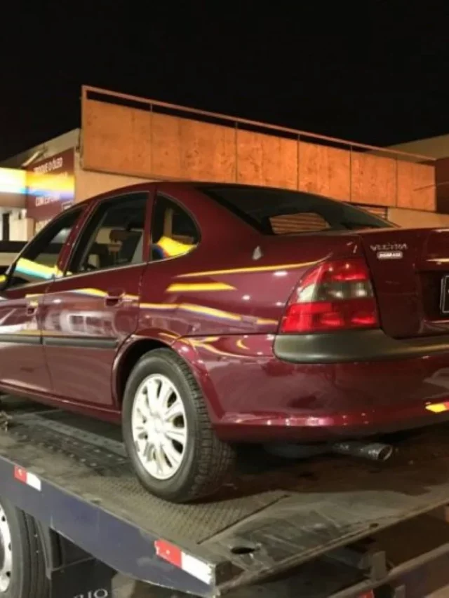 Um Chevrolet Vectra CD ano 1996 0km Chevrolet Vectra / Foto: Julio Raridades