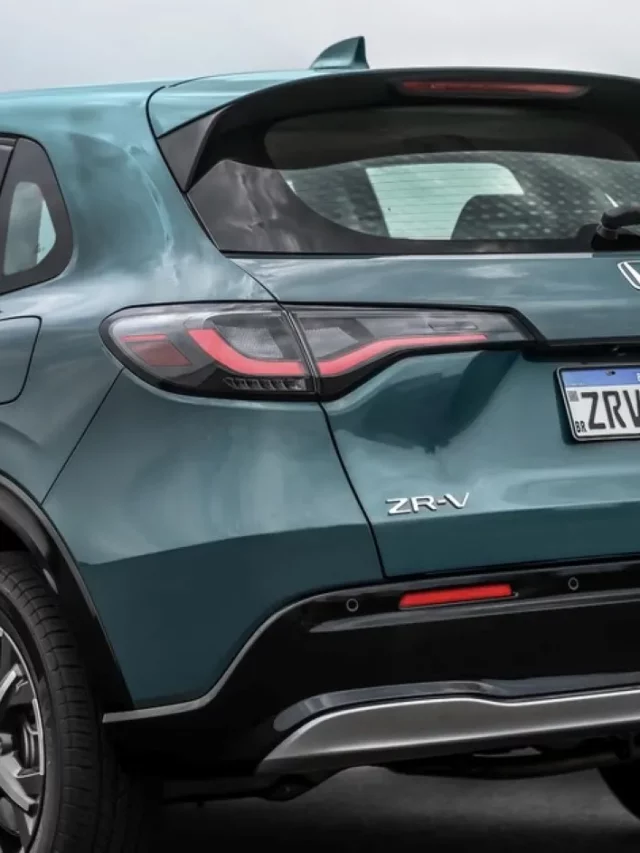 Preço e detalhes: Novo Honda ZR-V é apresentado no Brasil Honda ZR-V / Foto: Honda