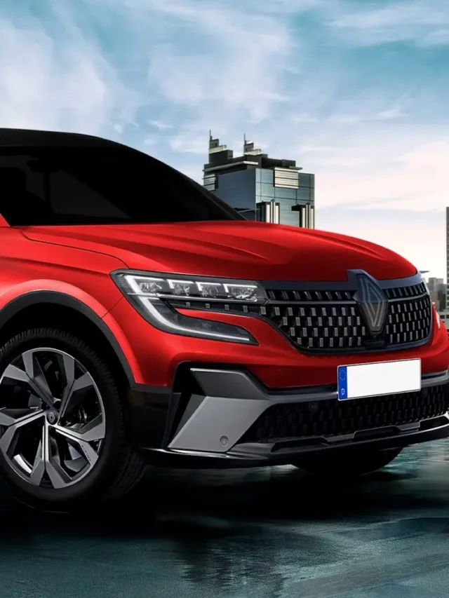 A bela versão Concept da pickup Renault Oroch Versão Concept da pickup Renault Oroch / Projeção: Kleber SIlva / KDesign AG