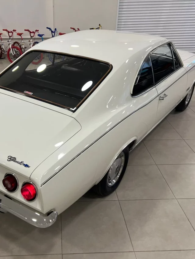 Chevrolet Opala: Uma História Clássica e Especificações Chevrolet Opala Comodoro Coupe 1978 / Foto: Reginaldo de Campinas