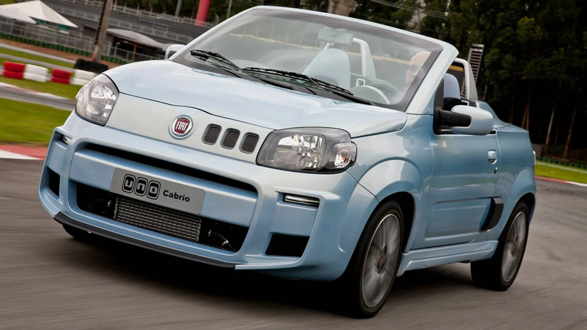 Fiat Uno Cabrio T-Jet / Foto reprodução / Redação Brasil / Fiat