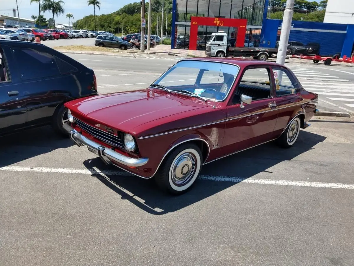 Chevrolet Chevette Tubarão1975 / Foto: Armazém do Vovô