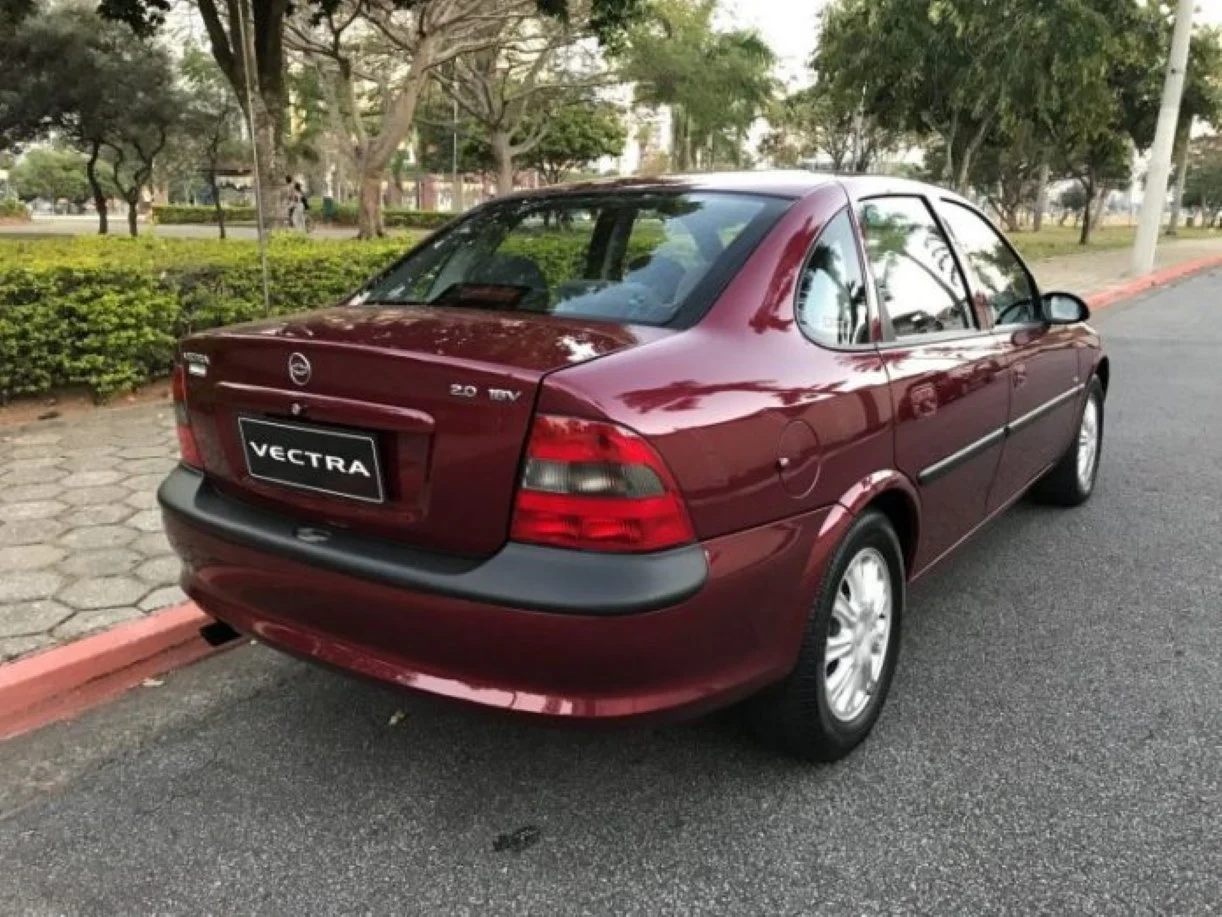 Chevrolet Vectra / Foto: Julio Raridades