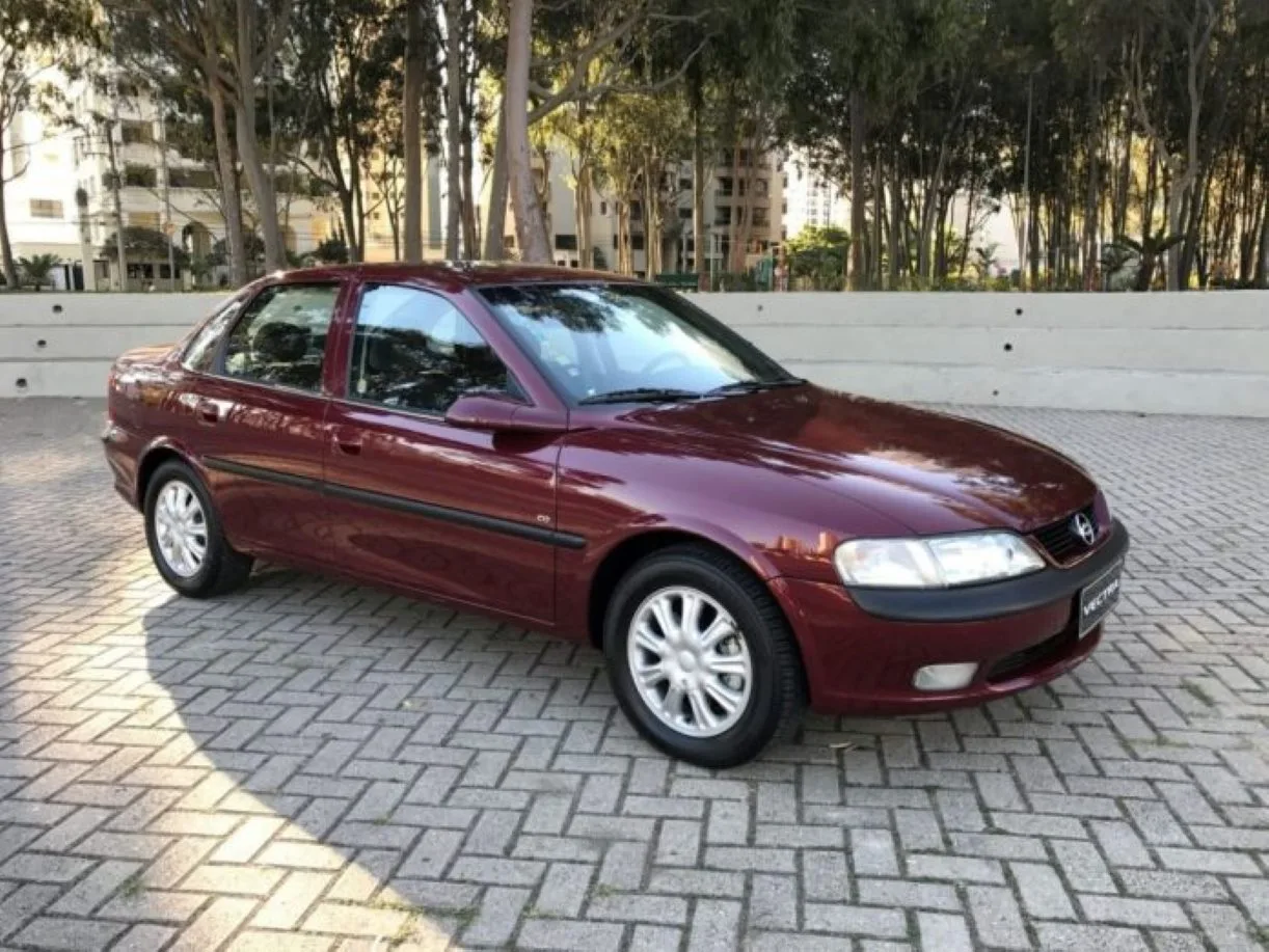 Chevrolet Vectra / Foto: Julio Raridades