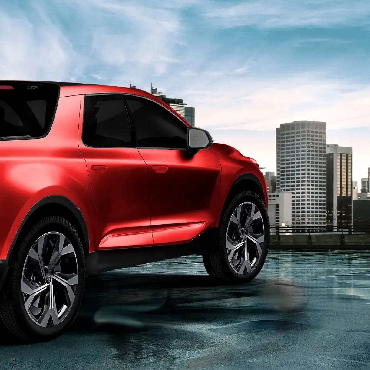 Versão Concept da pickup Renault Oroch / Projeção: Kleber SIlva / KDesign AG