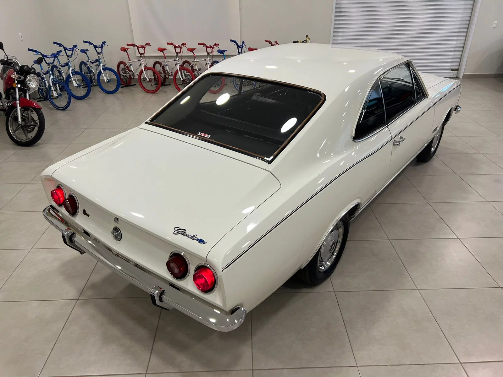 Chevrolet Opala Comodoro Coupe 1978 / Foto: Reginaldo de Campinas