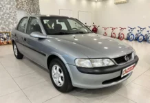 Vectra GLS 1997 segue em estado de 0km nos dias atuais