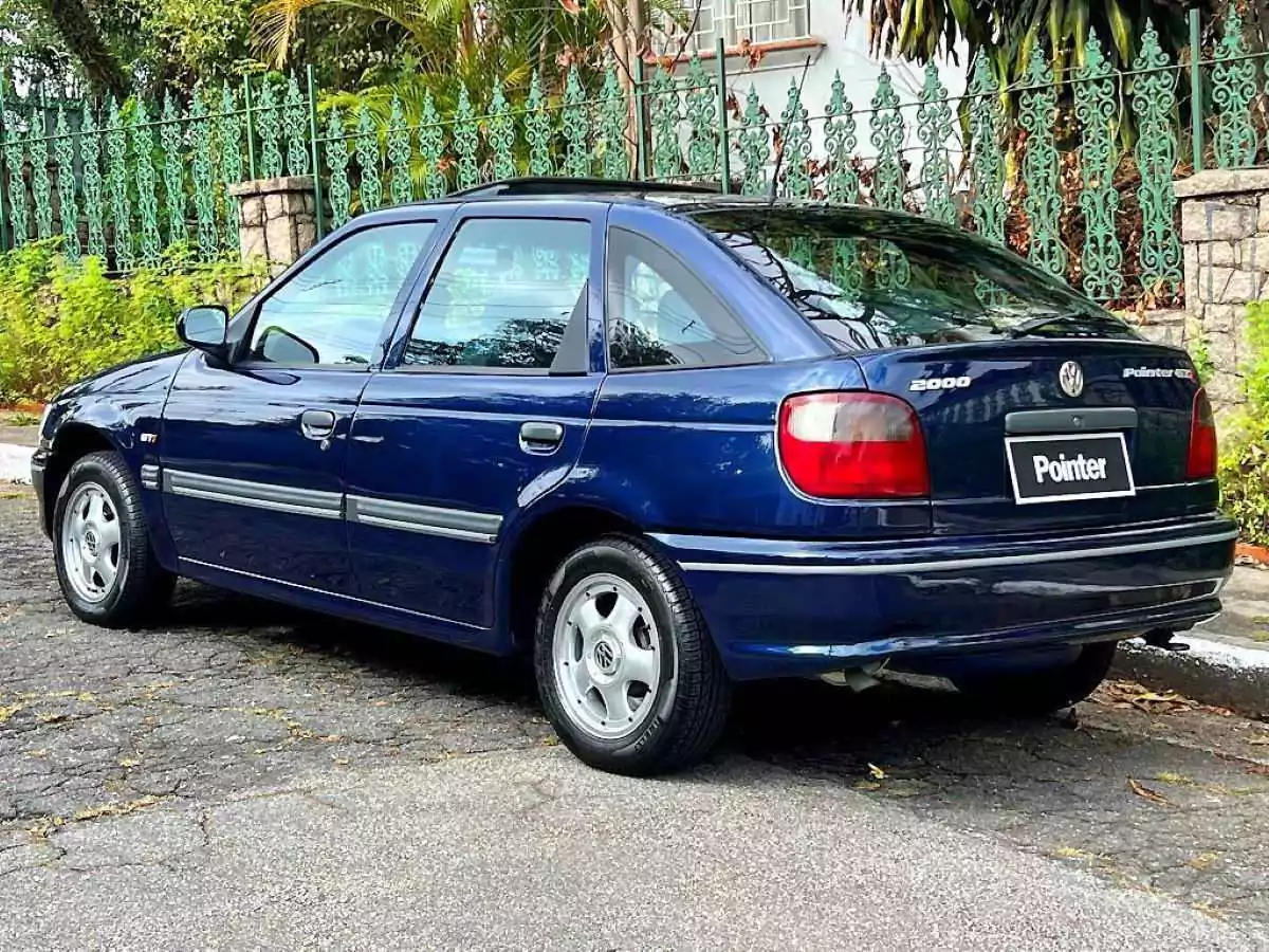 VW Pointer GTi 1996 / Foto: Julio Raridades