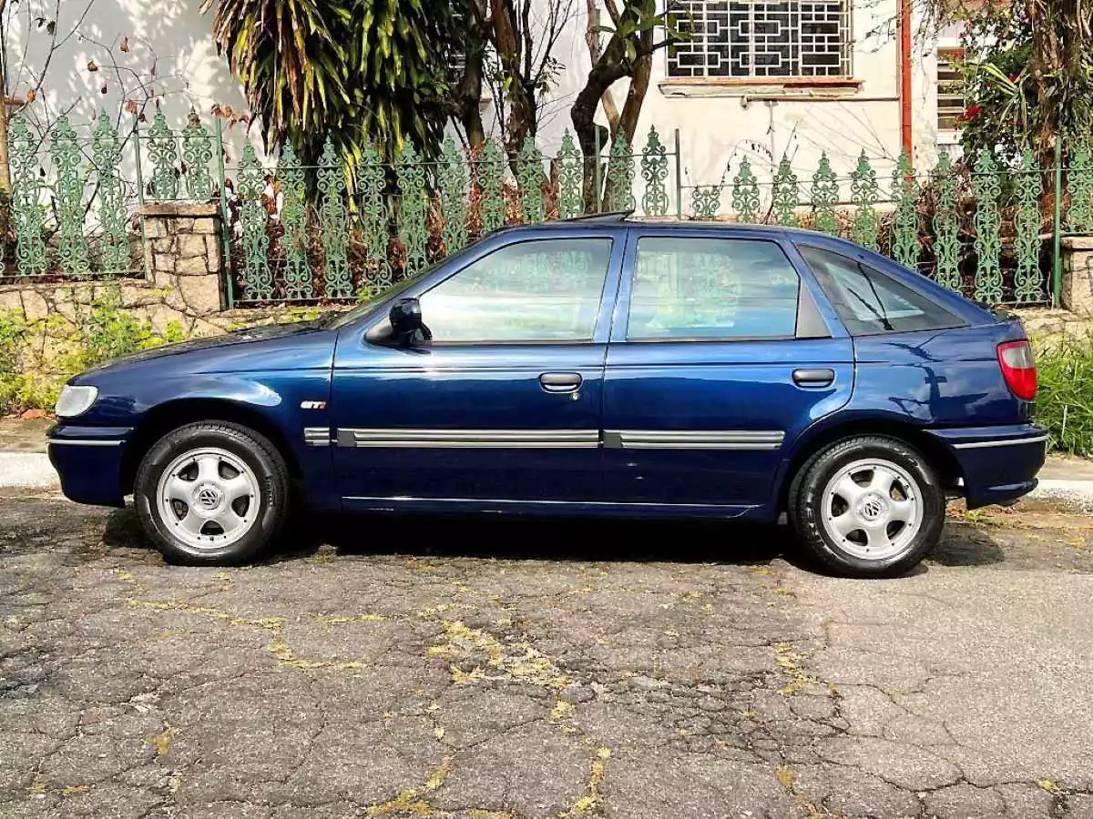 VW Pointer GTi 1996 / Foto: Julio Raridades