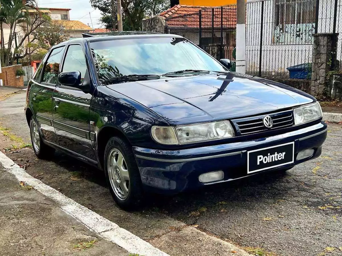 VW Pointer GTi 1996 / Foto: Julio Raridades