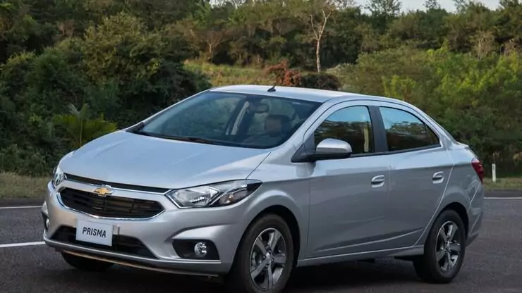 Chevrolet Prisma / Foto reprodução