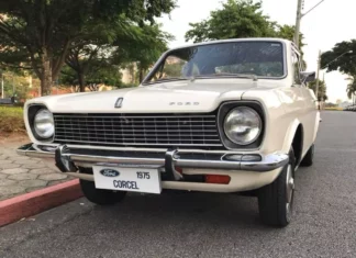 O Clássico Ford Corcel (Lenda dos anos 70 e 80)