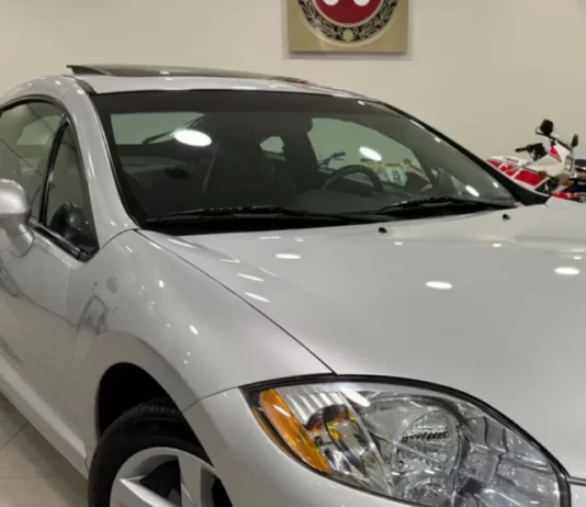 Precioso Mitsubishi Eclipse GT V6 2008 é encontrado em SP Mitsubishi Eclipse GT V6 2008 / Foto: Reginaldo de Campinas