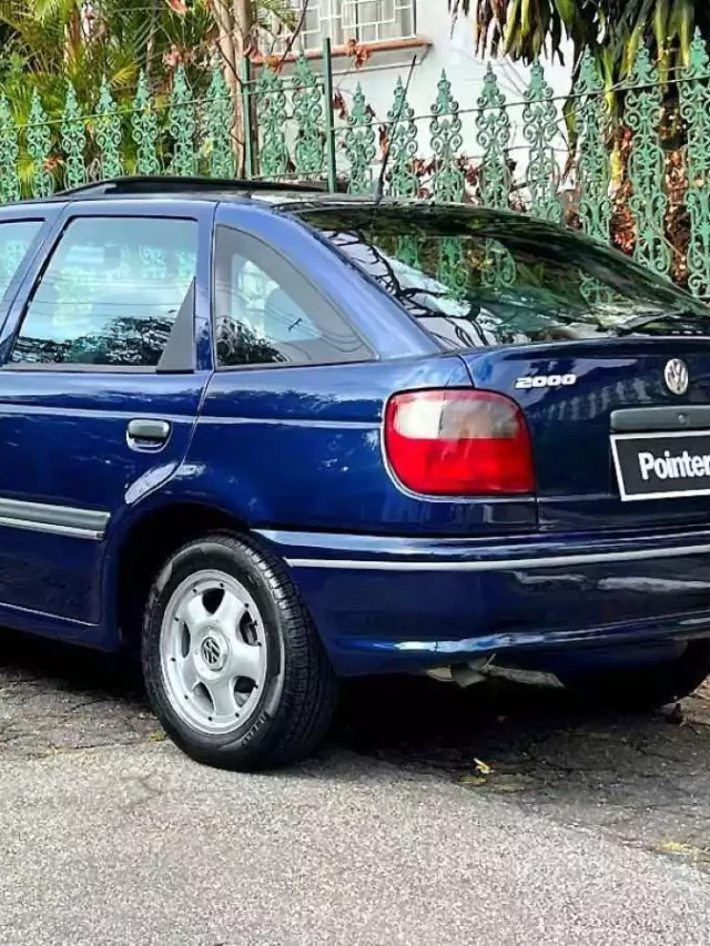 VW Pointer GTI: Um carro que merece reconhecimento VW Pointer GTi 1996 / Foto: Julio Raridades