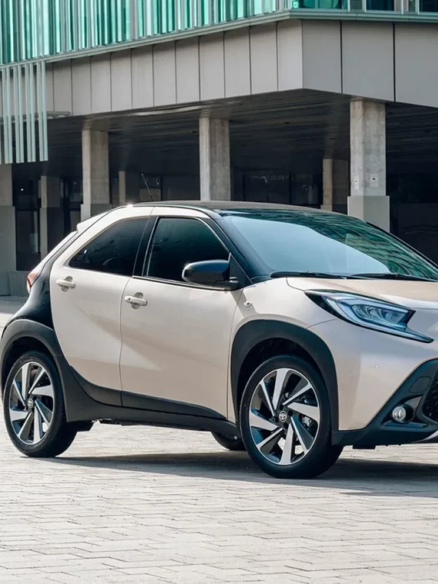 Toyota Aygo X: O Mini SUV de R$ 100 mil reais Novo Toyota Aygo X / Foto reprodução / Toyota