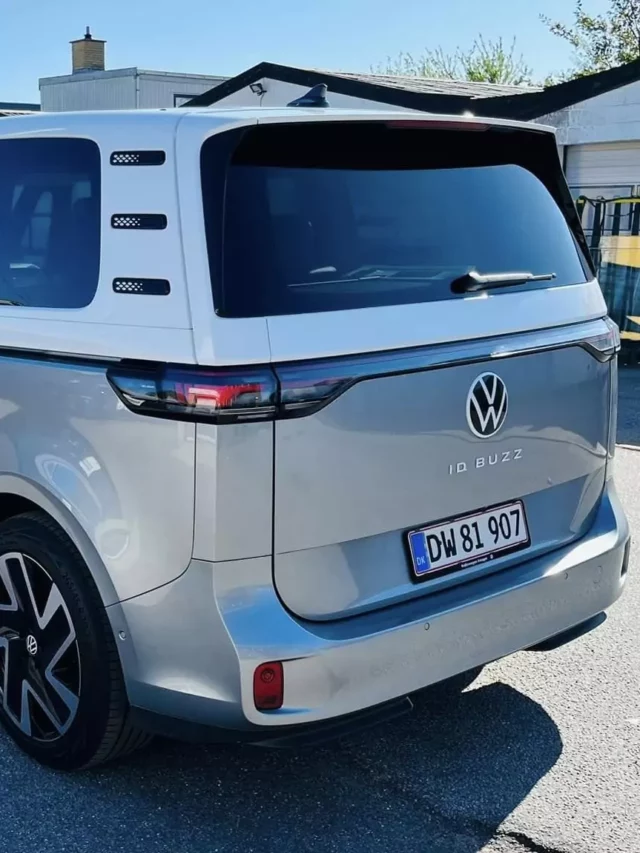 70 unidades? Quem quiser a nova Kombi vai ter que alugar Nova Volkswagen Kombi (ID Buzz ) Foto reprodução / VW