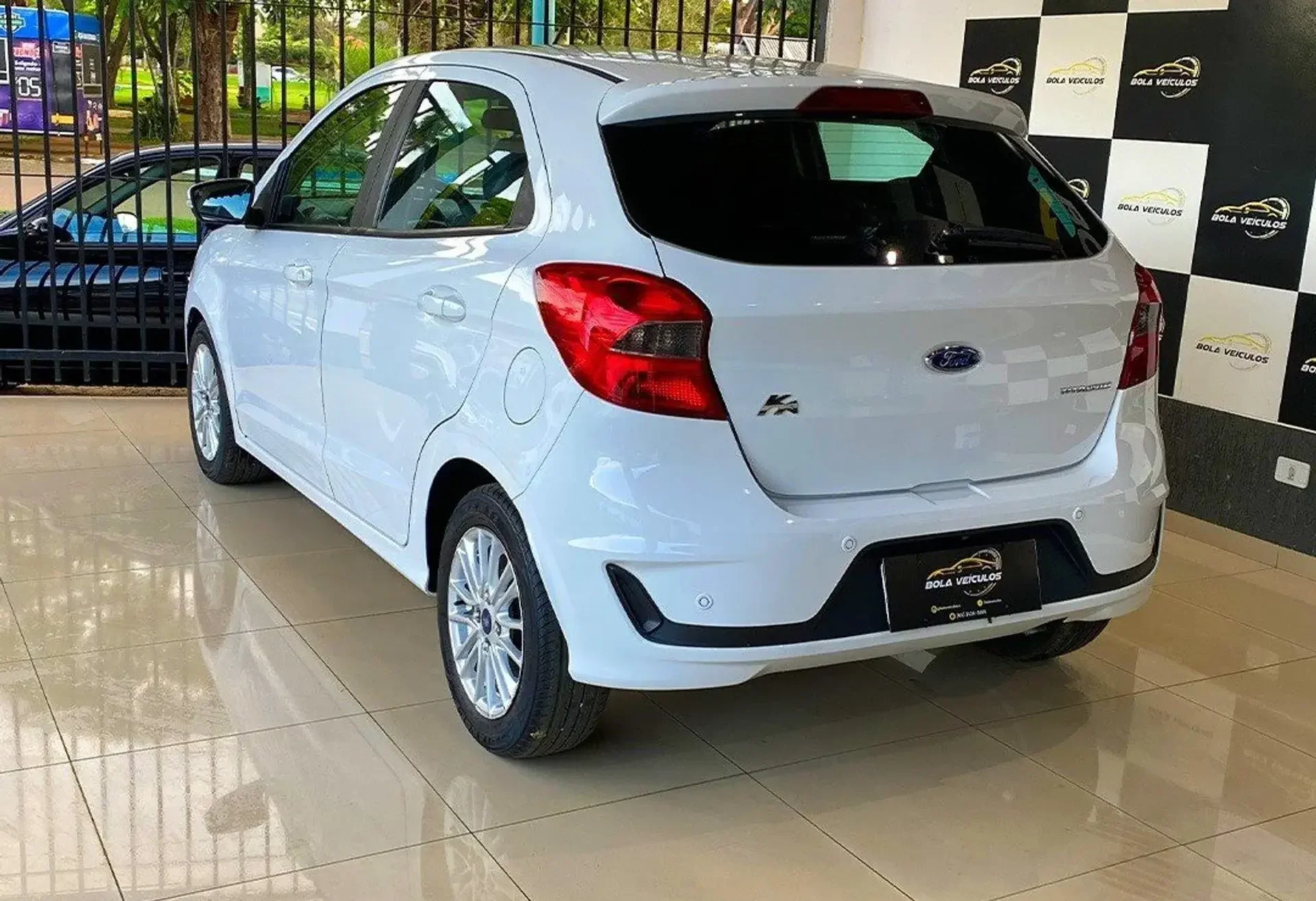 Ford Ka / Foto reprodução