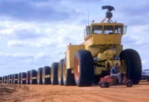 LeTourneau TC-497 Mk II – Um monstro de 550 Toneladas