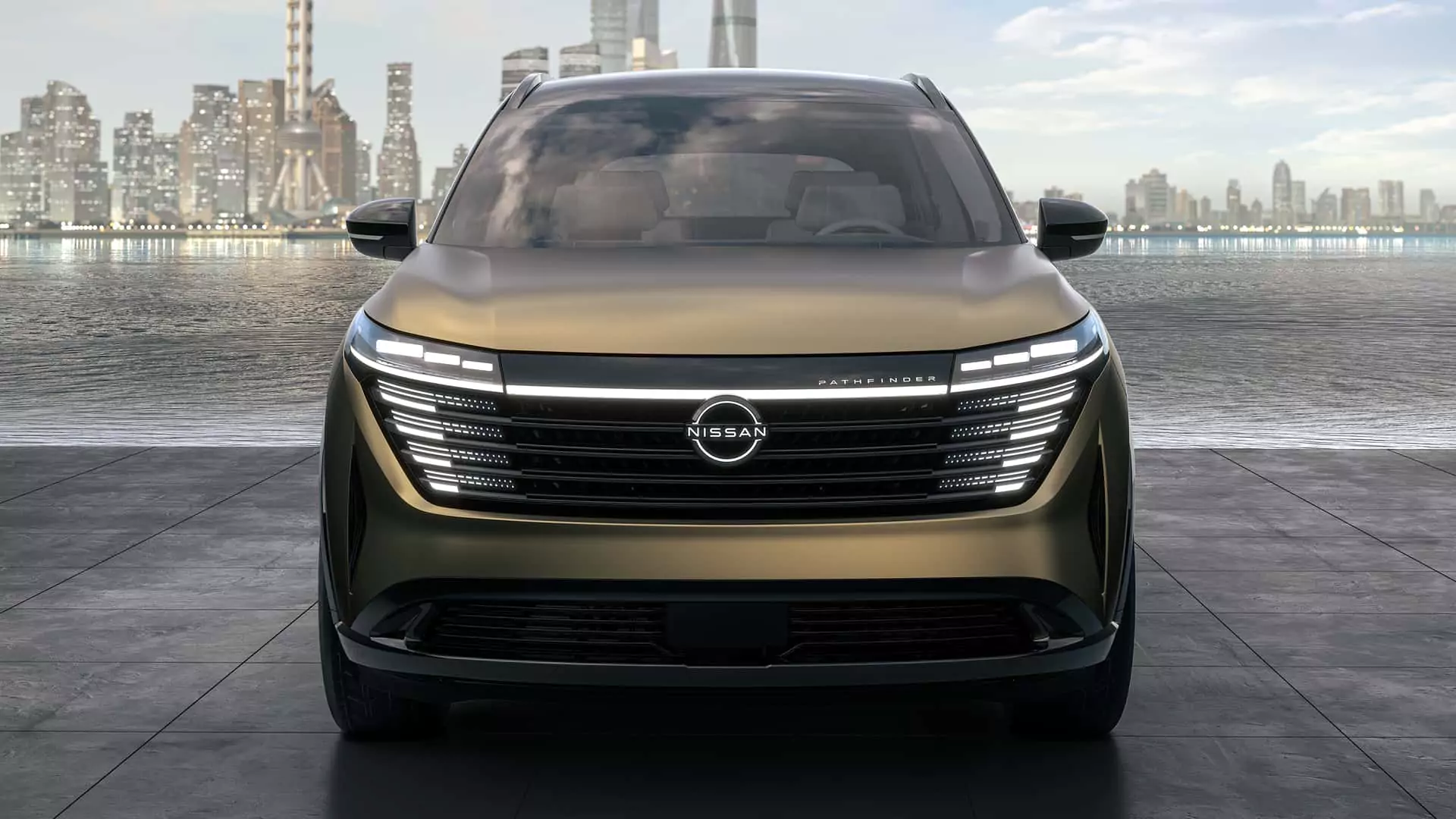 Nissan Pathfinder Concept / Foto reprodução