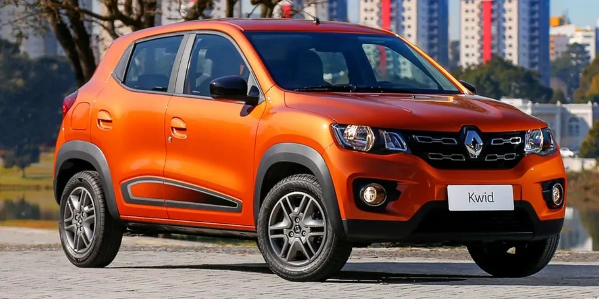 Renault Kwid / Foto reprodução