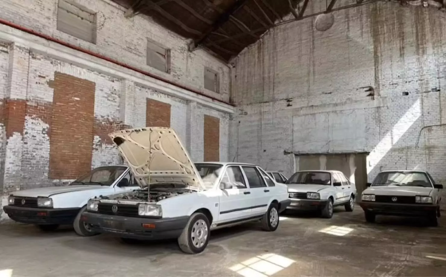 Coleção de Volkswagen Santana 0km / Foto: Han Chung Classics