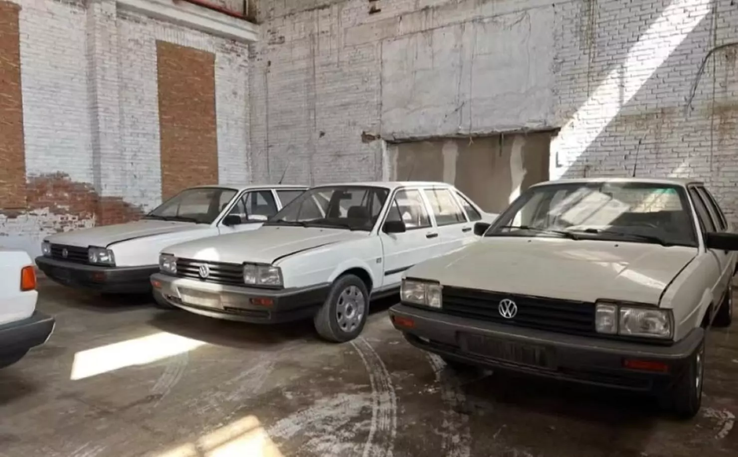 Coleção de Volkswagen Santana 0km / Foto: Han Chung Classics