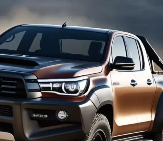 Toyota Hilux 2025? Tudo sobre a nova geração da pickup Toyota Hilux 2025 Redesign / Foto: Clube do Carro