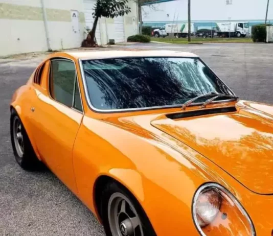 Puma GTE: Preço, informações e detalhes Puma GTE 1600 1974 / Foto: Bring a Trailer