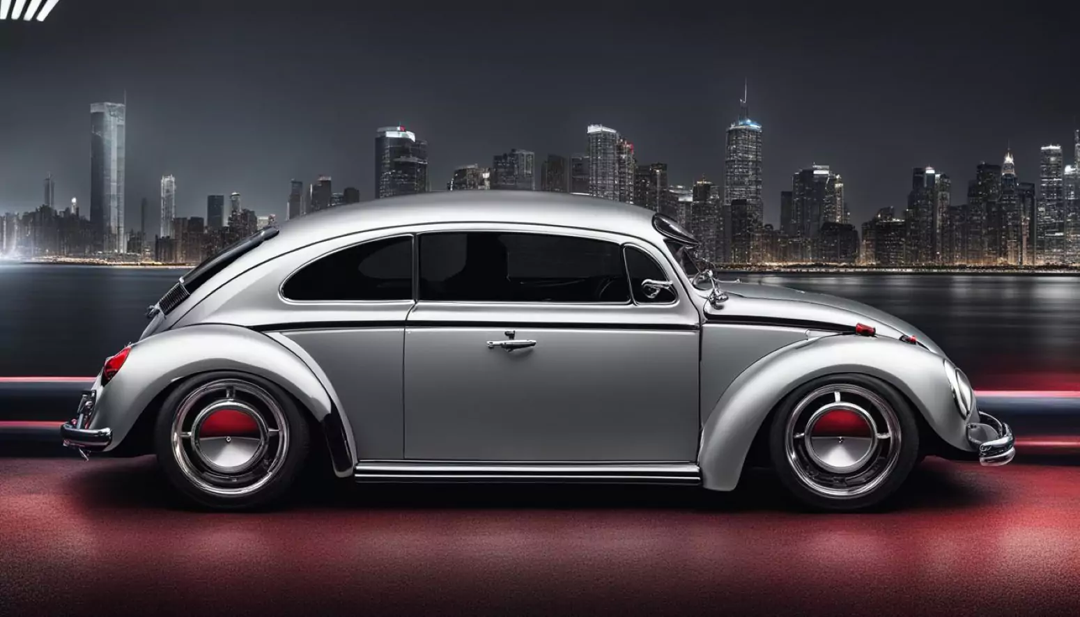 Volkswagen Fusca / Foto: Clube do Carro