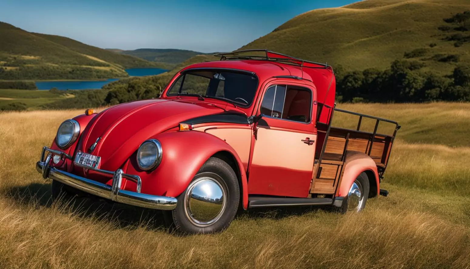 Volkswagen Fusca Pickup / Foto: Clube do Carro